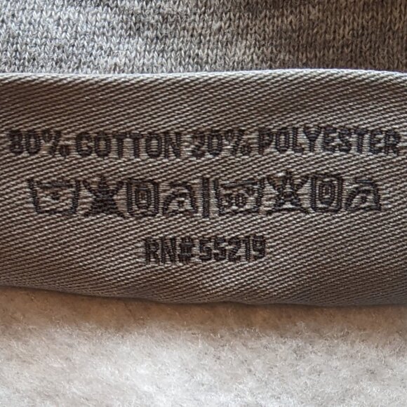 Taylor Swift Eras Tour Quarter Zip Fleece Sweatshirt Gray Medium - Picture 5 of 8